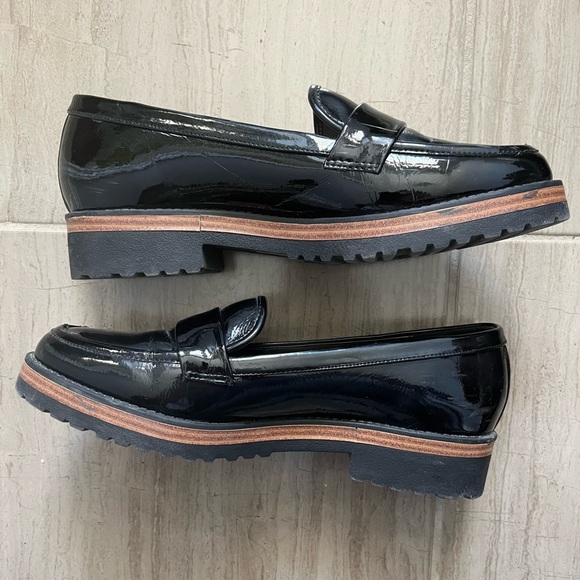 Call It Spring Shoes - Call it Spring Vegan Patent Leather Loafer size 8.5